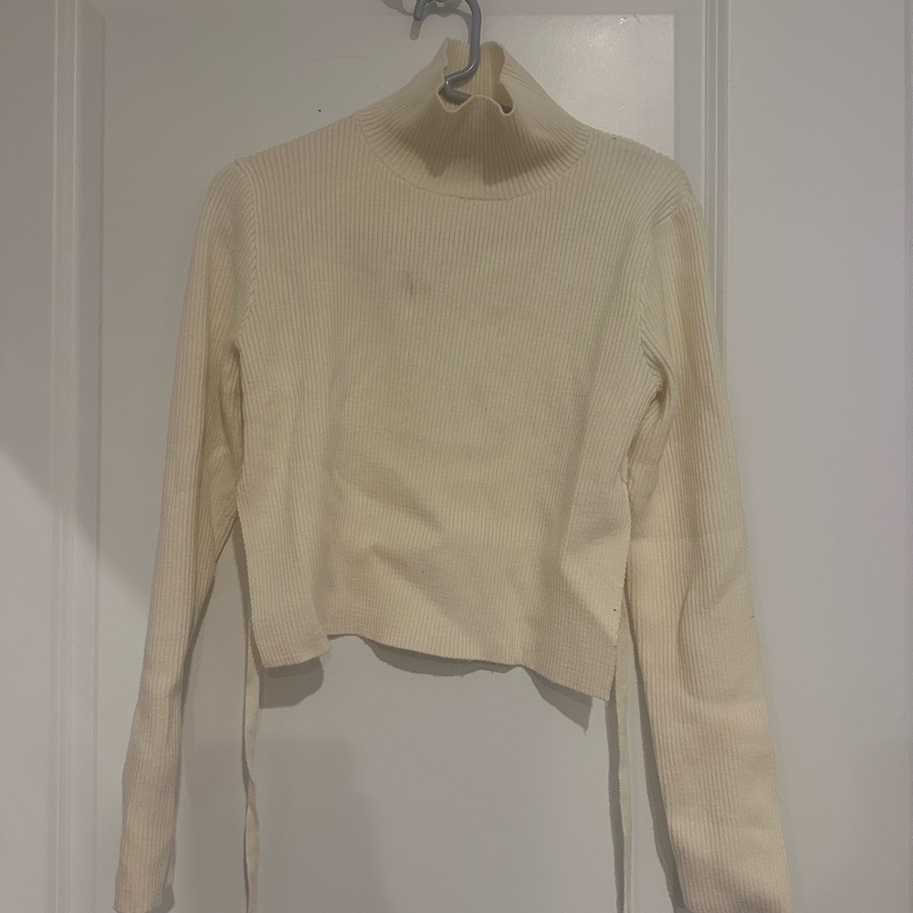 Nasty Gal Open Back Sweater